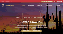 Desktop Screenshot of casagrandelawfirm.com